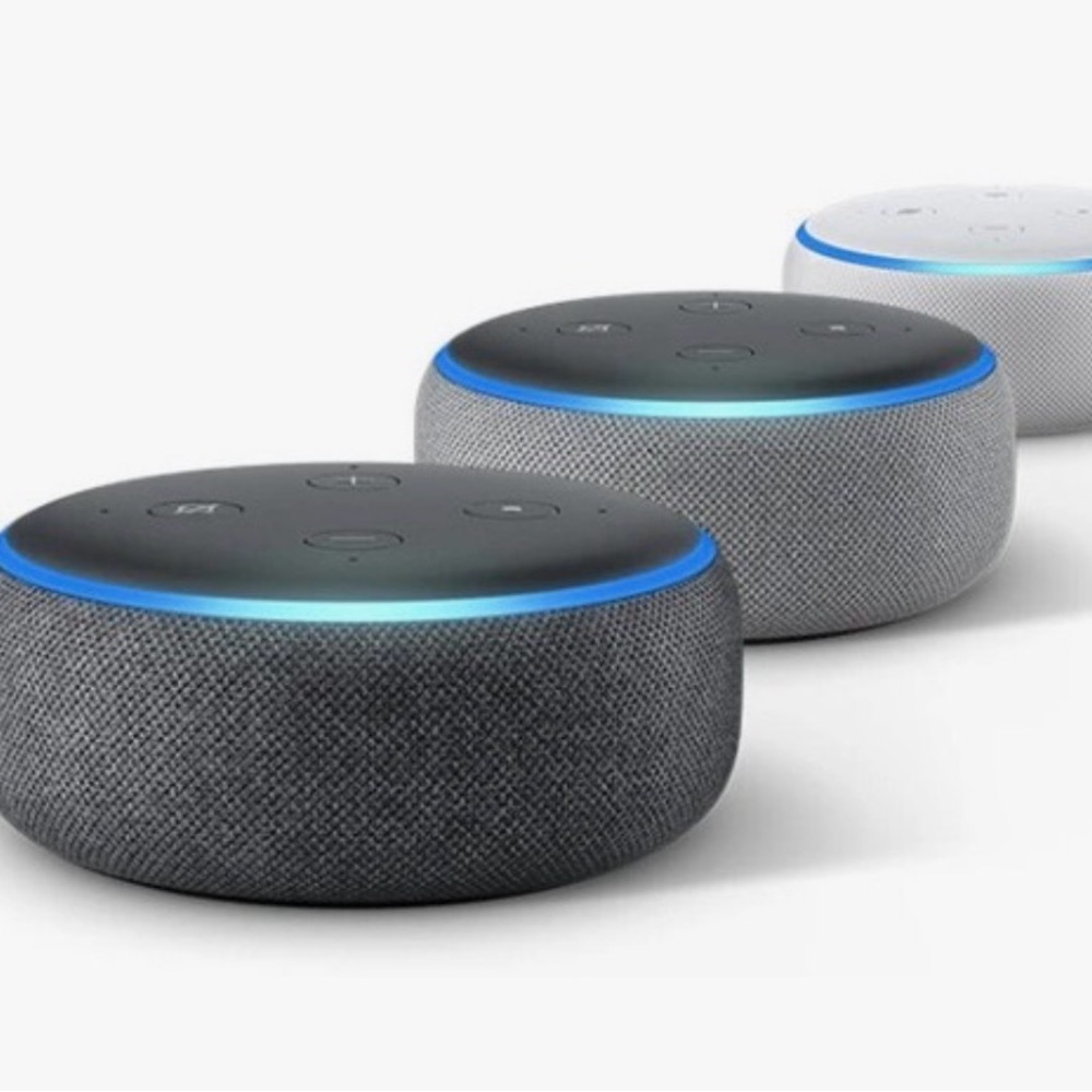 Amazon Alexa Echo Dot Smart Speaker 3rd Generation - White